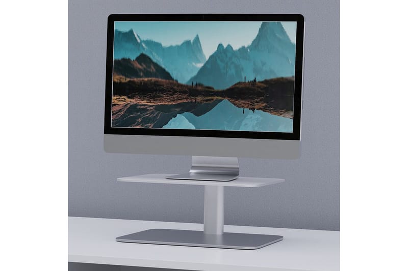 Datastativ Desire2 Vertikalt Justerbart - Sølv - Oppbevaring - Oppbevaring til småting - Oppbevaringsstativ - Laptop stativ