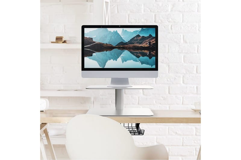 Datastativ Desire2 Vertikalt Justerbart - Sølv - Oppbevaring - Oppbevaring til småting - Oppbevaringsstativ - Laptop stativ