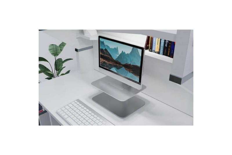 Datastativ Desire2 Vertikalt Justerbart - Sølv - Oppbevaring - Oppbevaring til småting - Oppbevaringsstativ - Laptop stativ