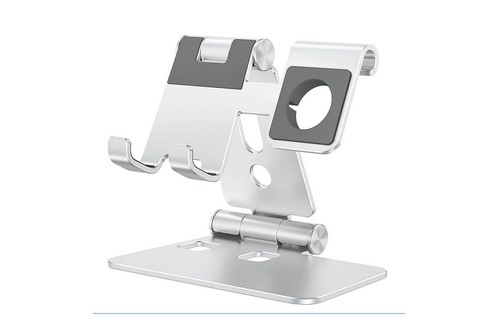 Ladestativ Desire2 for Apple Watch Sølv - Sølv