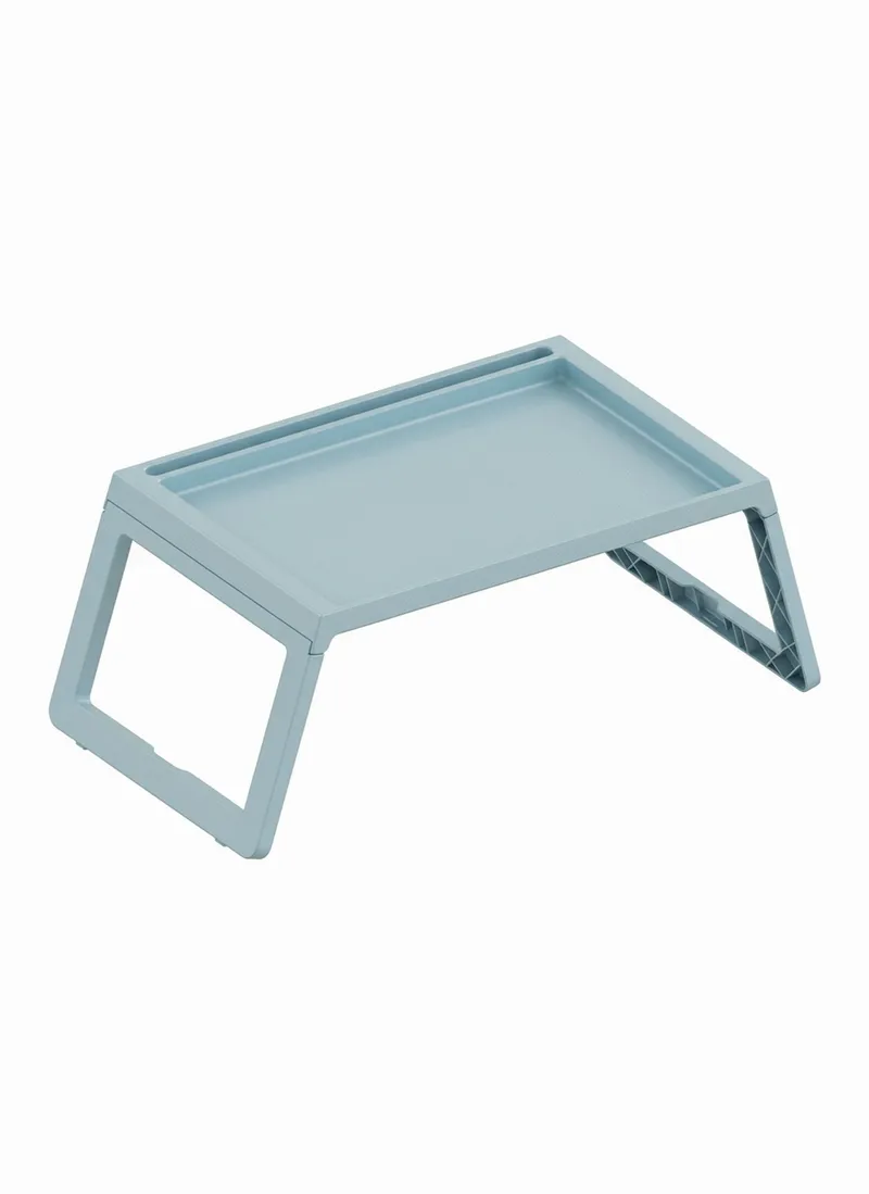 Laptop Standing Desk Hanah Home Baby Blue - Oppbevaring - Oppbevaring til småting - Oppbevaringsstativ - Laptop stativ