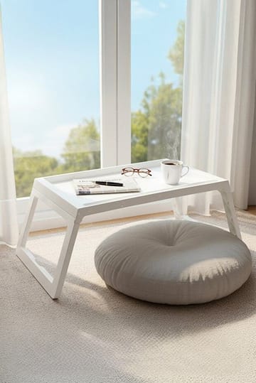 Laptop Standing Desk Hanah Home Hvit - Oppbevaring - Oppbevaring til småting - Oppbevaringsstativ - Laptop stativ