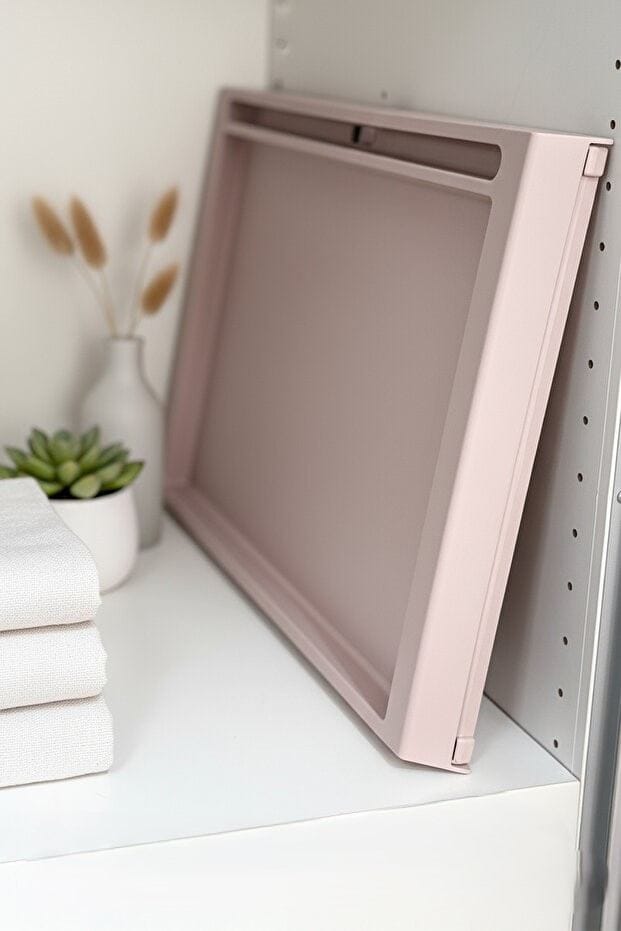 Laptop Standing Desk Hanah Home Pulver - Oppbevaring - Oppbevaring til småting - Oppbevaringsstativ - Laptop stativ