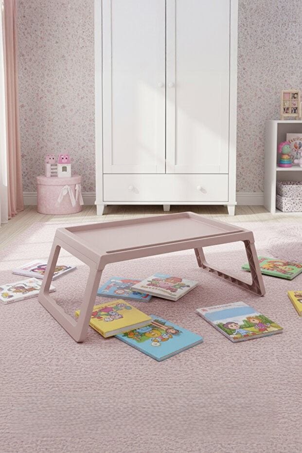 Laptop Standing Desk Hanah Home Pulver - Oppbevaring - Oppbevaring til småting - Oppbevaringsstativ - Laptop stativ