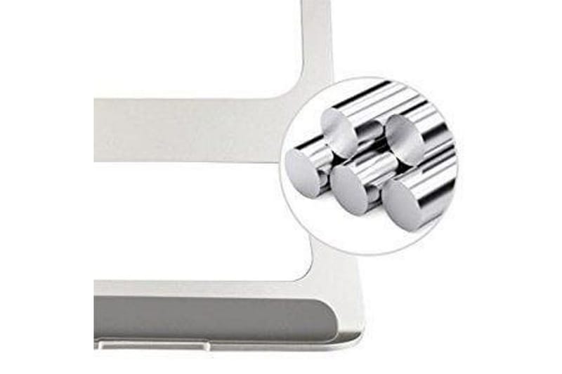 Laptopstativ Desire2 Bærbar Sølv - Sølv - Oppbevaring - Oppbevaring til småting - Oppbevaringsstativ - Laptop stativ