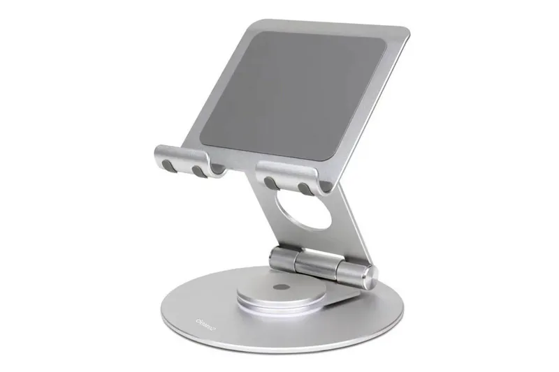 Laptopstativ Desire2 Dual Pivot 360, Sølv