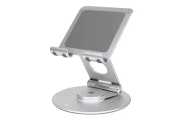 Laptopstativ Desire2 Dual Pivot 360 - Sølv - Oppbevaring - Oppbevaring til småting - Oppbevaringsstativ - Laptop stativ