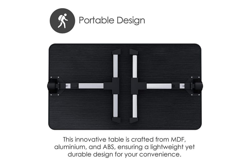 Laptopstativ Desire2 Justerbart - Svart - Oppbevaring - Oppbevaring til småting - Oppbevaringsstativ - Laptop stativ
