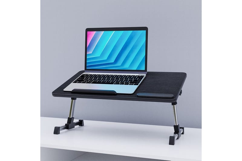 Laptopstativ Desire2 Justerbart - Svart - Oppbevaring - Oppbevaring til småting - Oppbevaringsstativ - Laptop stativ