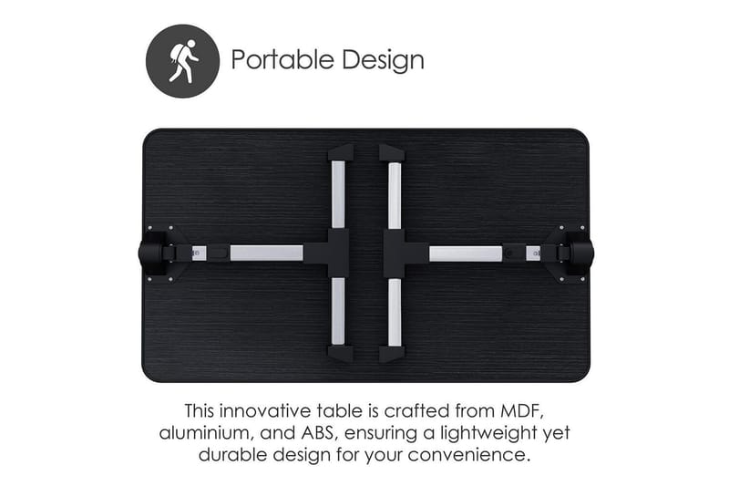 Laptopstativ Desire2 Justerbart - Svart - Oppbevaring - Oppbevaring til småting - Oppbevaringsstativ - Laptop stativ