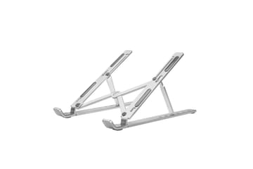 Laptopstativ Desire2 Sammenleggbar X-format Aluminium Sølv - Sølv - Oppbevaring - Oppbevaring til småting - Oppbevaringsstativ - Laptop stativ