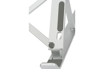 Laptopstativ Desire2 Sammenleggbar X-format Aluminium Sølv - Sølv - Oppbevaring - Oppbevaring til småting - Oppbevaringsstativ - Laptop stativ