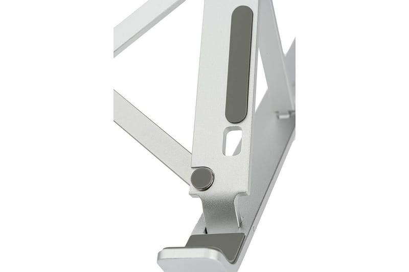 Laptopstativ Desire2 Sammenleggbar X-format Aluminium Sølv - Sølv - Oppbevaring - Oppbevaring til småting - Oppbevaringsstativ - Laptop stativ