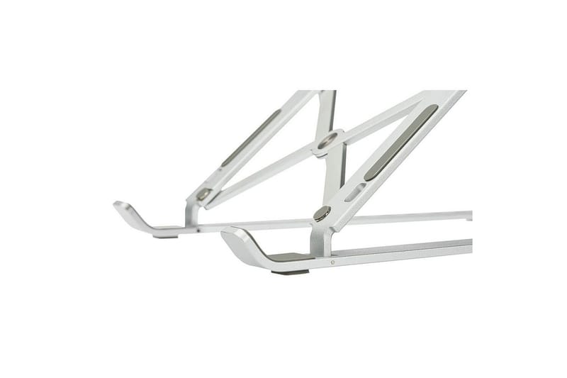 Laptopstativ Desire2 Sammenleggbar X-format Aluminium Sølv - Sølv - Oppbevaring - Oppbevaring til småting - Oppbevaringsstativ - Laptop stativ