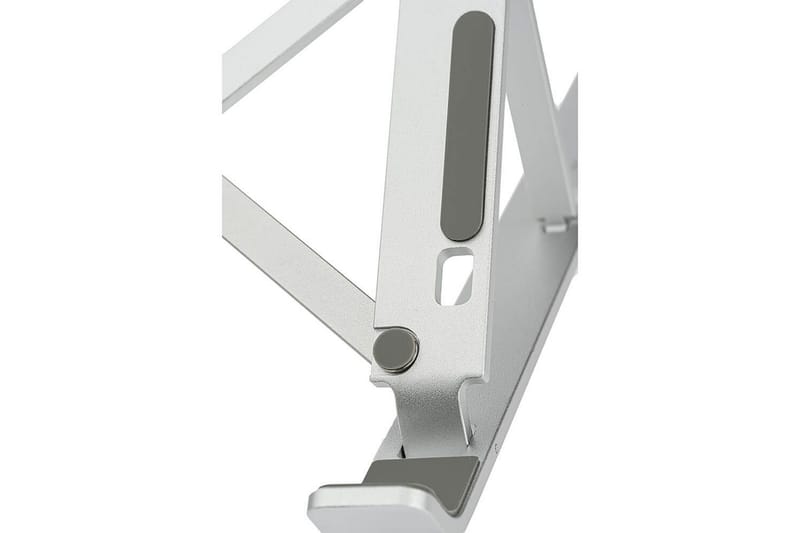 Laptopstativ Desire2 Sammenleggbar X-format Aluminium Sølv - Sølv - Oppbevaring - Oppbevaring til småting - Oppbevaringsstativ - Laptop stativ