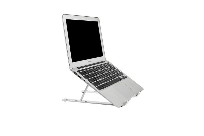 Laptopstativ Desire2 Sammenleggbar X-format Aluminium Sølv - Sølv - Oppbevaring - Oppbevaring til småting - Oppbevaringsstativ - Laptop stativ