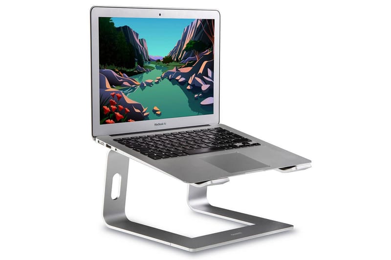 Laptopstativ Desire2 Supreme Pro Aluminium Silver - Sølv - Oppbevaring - Oppbevaring til småting - Oppbevaringsstativ - Laptop stativ