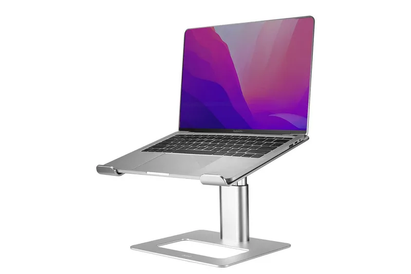 Laptopstativ Desire2 Vertikalt Justerbart - Sølv - Oppbevaring - Oppbevaring til småting - Oppbevaringsstativ - Laptop stativ