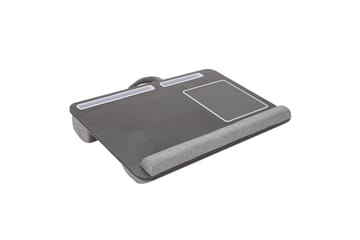 Laptopstativ for knærne Desire2 Grå - Grå - Oppbevaring - Oppbevaring til småting - Oppbevaringsstativ - Laptop stativ