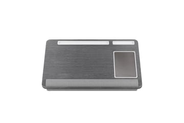Laptopstativ for knærne Desire2 Grå - Grå - Oppbevaring - Oppbevaring til småting - Oppbevaringsstativ - Laptop stativ