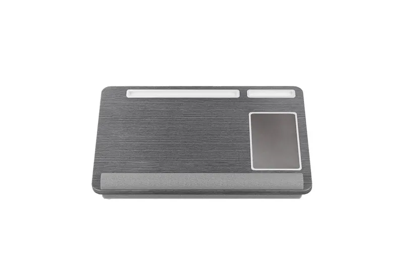 Laptopstativ for knærne Desire2 Grå, Grå