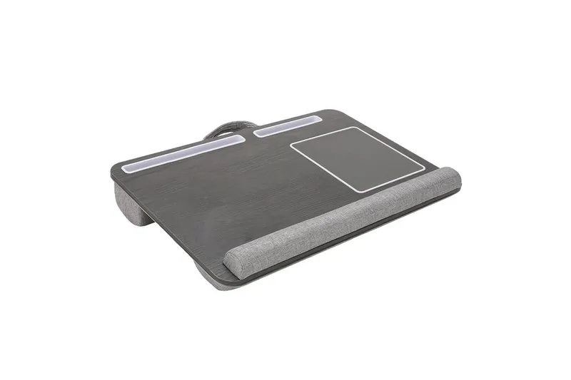 Laptopstativ for knærne Desire2 Grå - Grå - Oppbevaring - Oppbevaring til småting - Oppbevaringsstativ - Laptop stativ