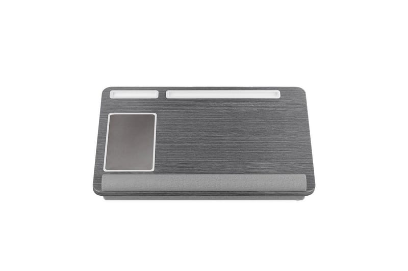 Laptopstativ for knærne Desire2 Grå - Grå - Oppbevaring - Oppbevaring til småting - Oppbevaringsstativ - Laptop stativ