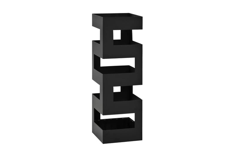 Paraplystativ Tetris stål svart - Paraplystativ