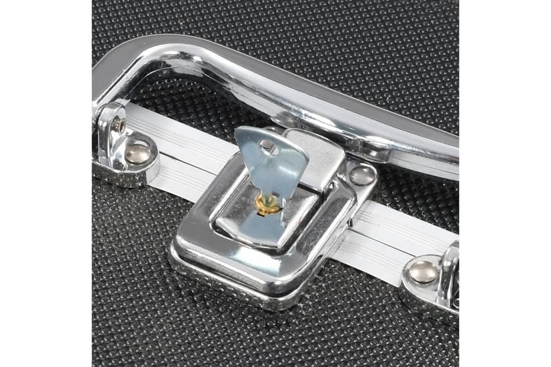 Sminkeveske 22x30x21 cm svart aluminium - Svart - Oppbevaring - Oppbevaring til småting