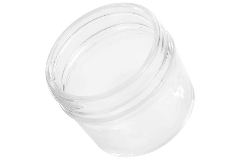 Syltetøyglass med gult lokk 96 stk 110 ml - Oppbevaring - Oppbevaring til småting - Oppbevaringskrukke