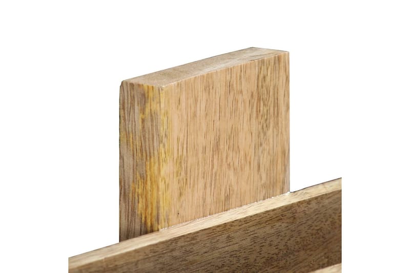 Vegghengt magasinhylle 30x11x72 cm heltre mango - Oppbevaring - Oppbevaring til småting