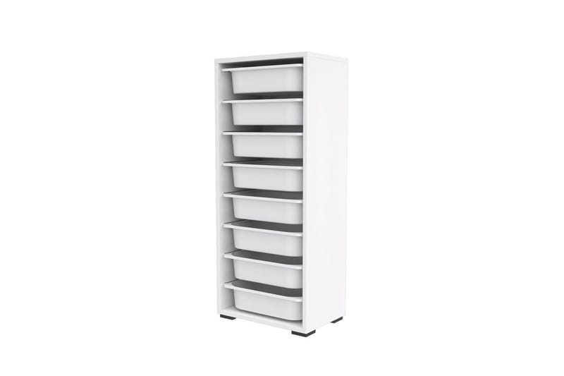 Versa Oppbevaringsbokser 45,5 cm - Hvit - Oppbevaring - Oppbevaring til småting - Oppbevaringsbokser