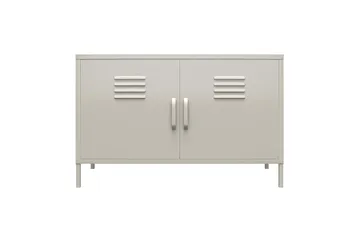Bradford Skänk 100x40 cm Ljusgrå Dorel Home Ljusgrå - Oppbevaring - Oppbevaringsmøbler - Sideboard & skjenker