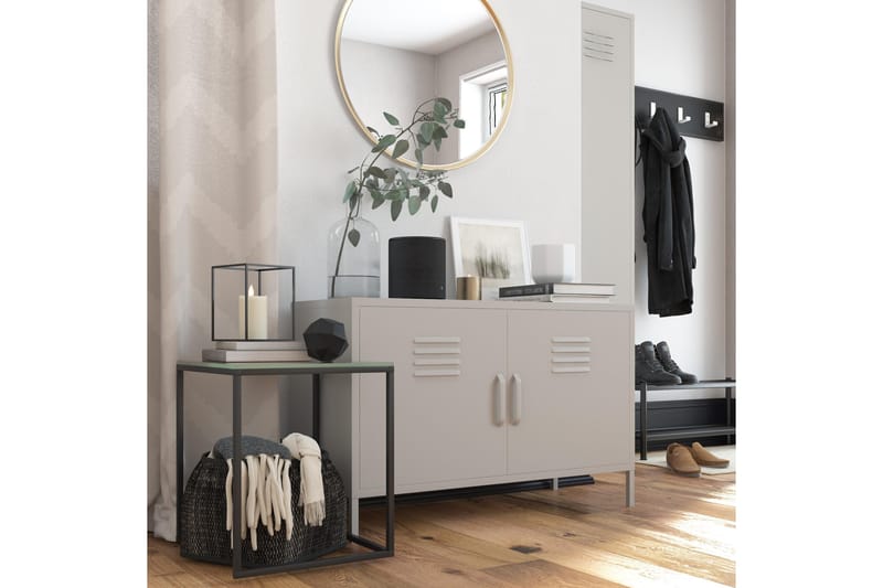 Bradford Skänk 100x40 cm Ljusgrå Queer Eye Ljusgrå - Oppbevaring - Oppbevaringsmøbler - Sideboard & skjenker