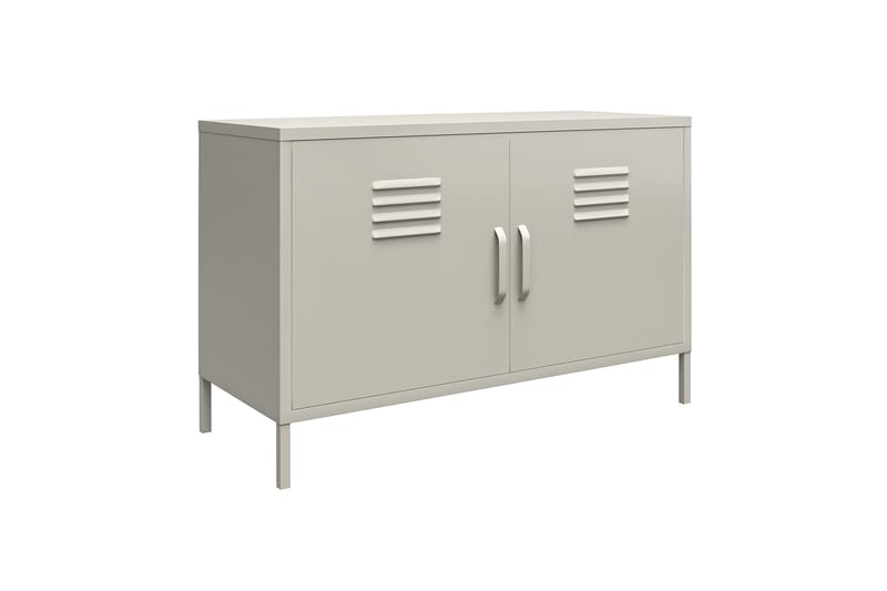 Bradford Skänk 100x40 cm Ljusgrå Queer Eye Ljusgrå - Oppbevaring - Oppbevaringsmøbler - Sideboard & skjenker