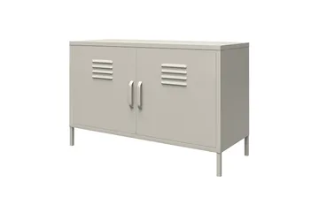 Bradford Skänk 100x40 cm Ljusgrå Dorel Home Ljusgrå - Oppbevaring - Oppbevaringsmøbler - Sideboard & skjenker