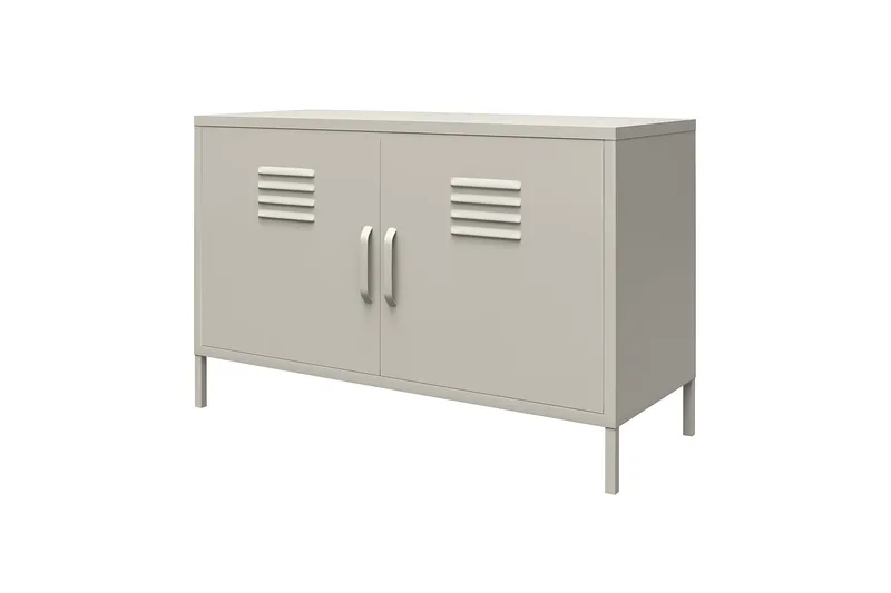 Bradford Skänk 100x40 cm Ljusgrå Queer Eye Ljusgrå - Oppbevaring - Oppbevaringsmøbler - Sideboard & skjenker