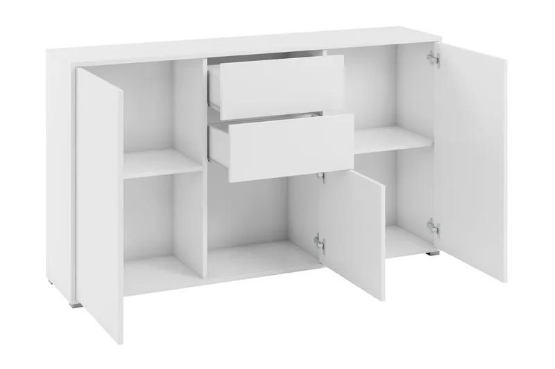 Agawal Skjenk 141x41 cm - Brun - Oppbevaring - Oppbevaringsmøbler - Sideboard & skjenker