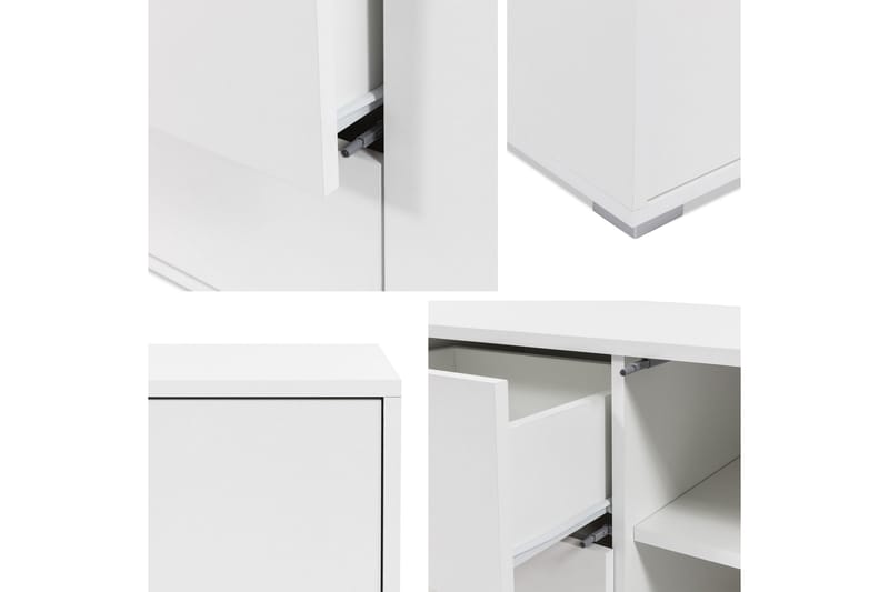 Agawal Skjenk 141x41 cm - Brun - Oppbevaring - Oppbevaringsmøbler - Sideboard & skjenker