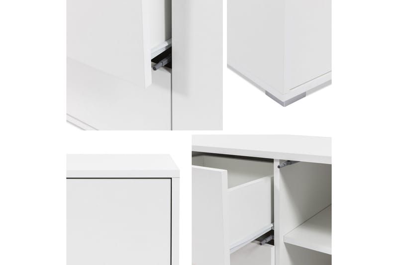 Agawal Skjenk 141x41 cm - Brun - Oppbevaring - Oppbevaringsmøbler - Sideboard & skjenker