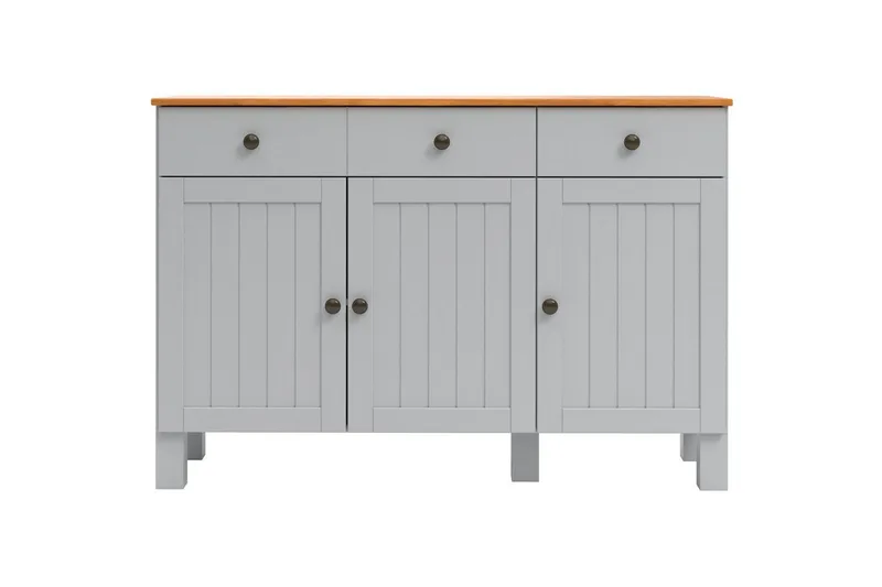 Alby Skjenk 125 cm - Grå - Oppbevaring - Oppbevaringsmøbler - Sideboard & skjenker