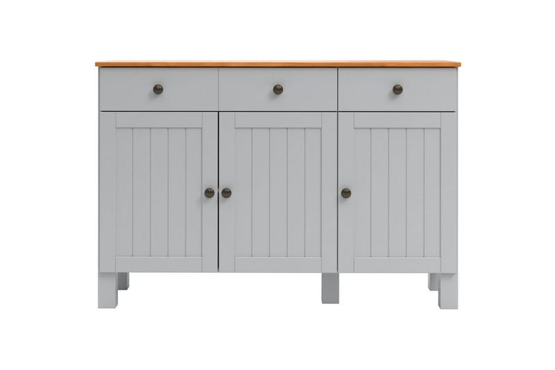 Alby Skjenk 125 cm - Grå - Oppbevaring - Oppbevaringsmøbler - Sideboard & skjenker