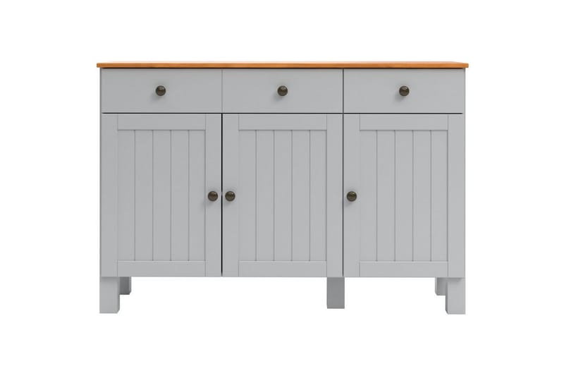 Alby Skjenk 125 cm - Grå - Oppbevaring - Oppbevaringsmøbler - Sideboard & skjenker