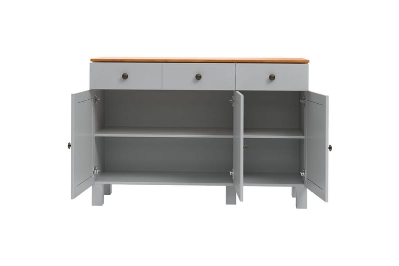 Alby Skjenk 125 cm - Grå - Oppbevaring - Oppbevaringsmøbler - Sideboard & skjenker