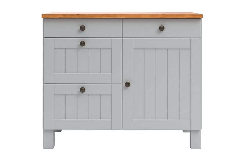 Alby Skjenk 85 cm - Grå - Oppbevaring - Oppbevaringsmøbler - Sideboard & skjenker