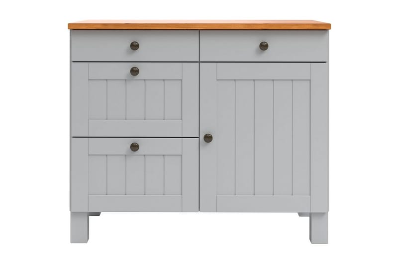 Alby Skjenk 85 cm - Grå - Oppbevaring - Oppbevaringsmøbler - Sideboard & skjenker