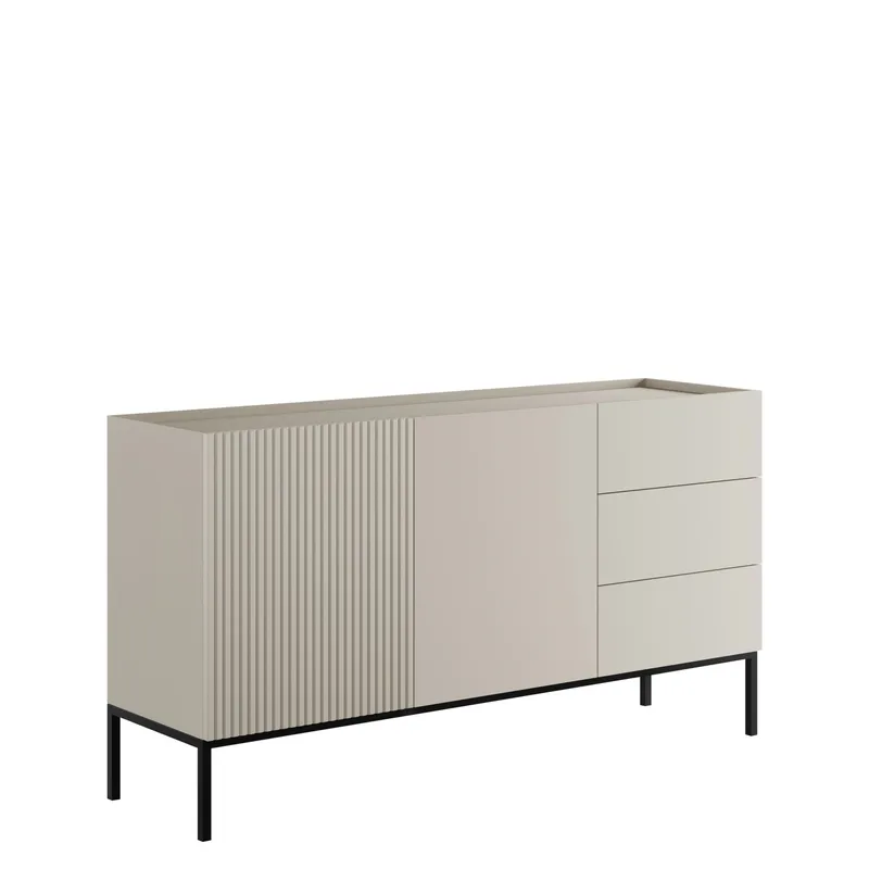 Amelus Skjenk 150x42 cm - Beige - Oppbevaring - Oppbevaringsmøbler - Sideboard & skjenker