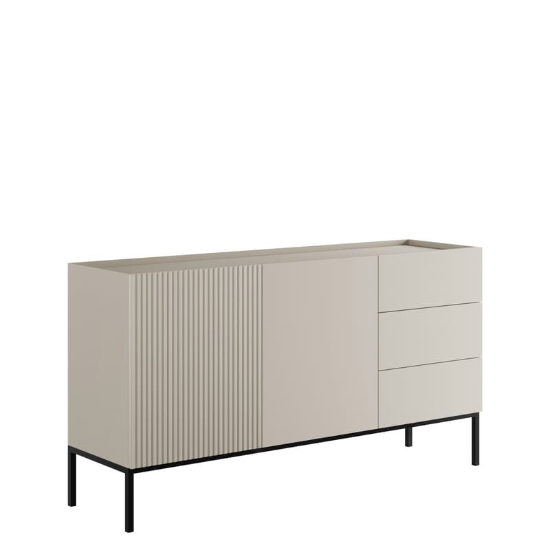Amelus Skjenk 150x42 cm - Beige - Oppbevaring - Oppbevaringsmøbler - Sideboard & skjenker