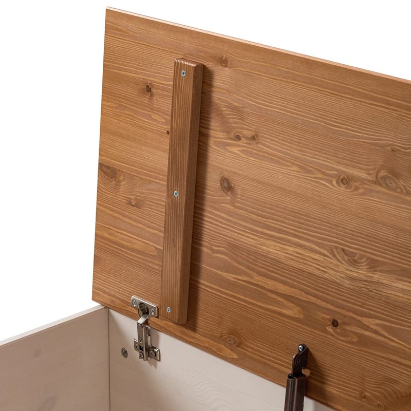 Anita Oppbevaringskiste 80 cm - Hvit/Honning - Oppbevaring - Oppbevaringsmøbler - Oppbevaringskiste