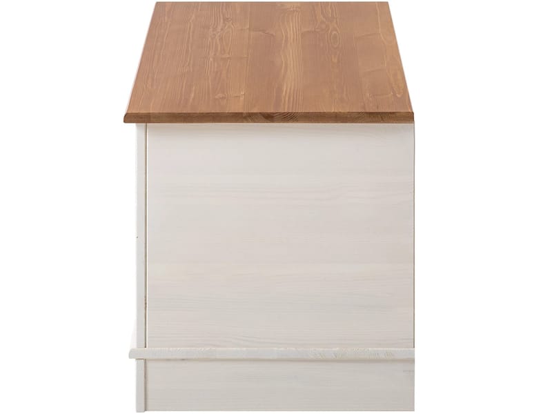 Anita Oppbevaringskiste 80 cm - Hvit/Honning - Oppbevaring - Oppbevaringsmøbler - Oppbevaringskiste